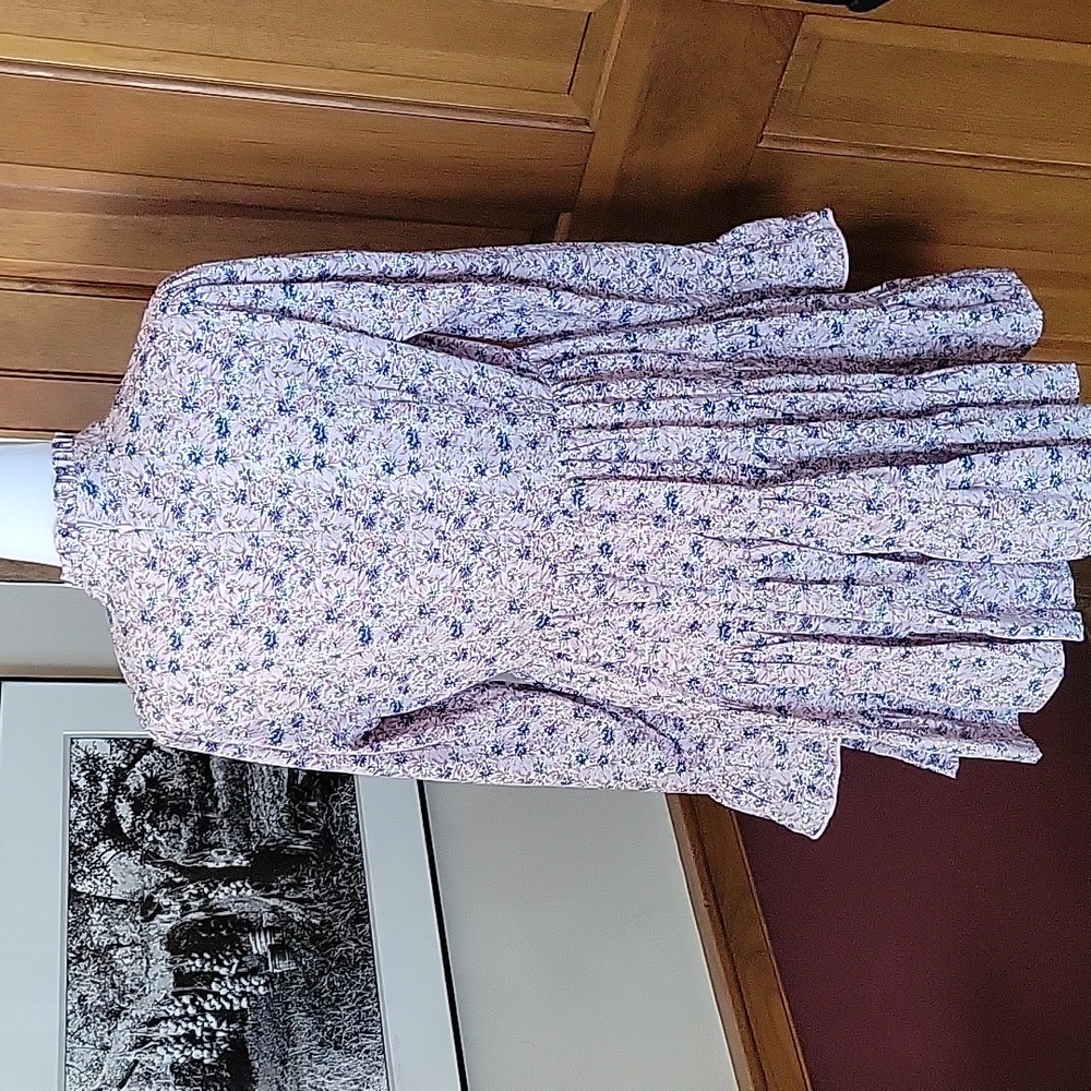 VADA WINTER COTTAGECORE RUFFLED DRESS - Picture 5 of 11